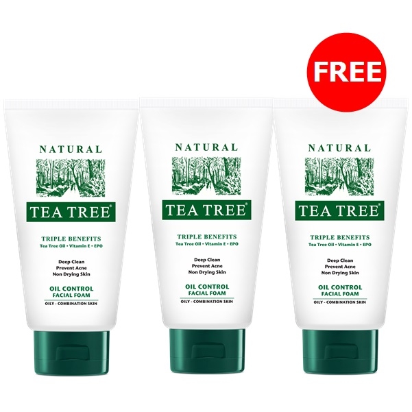 TeaTreeFacialFoamOilControl140g2Free1jpgjpg