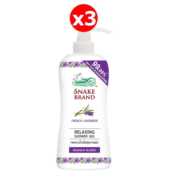 3SnakeBrandShowerGelRelaxing450mlx3jpg