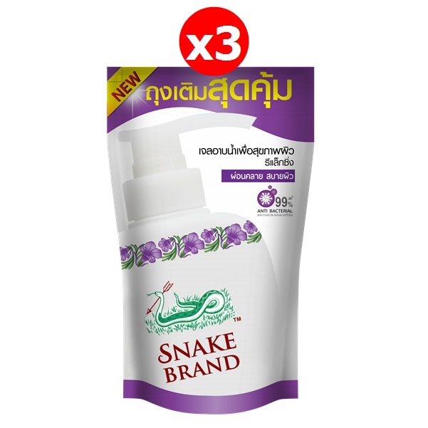 2SnakeBrandShowerGelRelaxingRefil400mlx3jpg