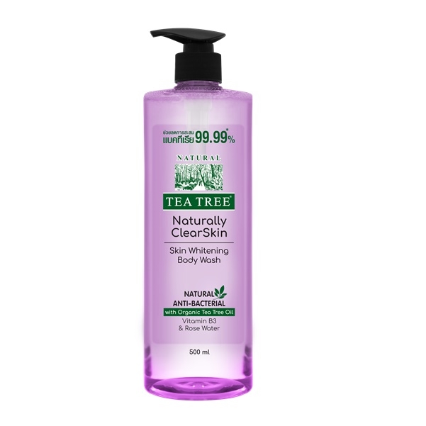 3TeaTreeNaturallyClearSkinWhiteningBodyWash500ml1Free1jpg