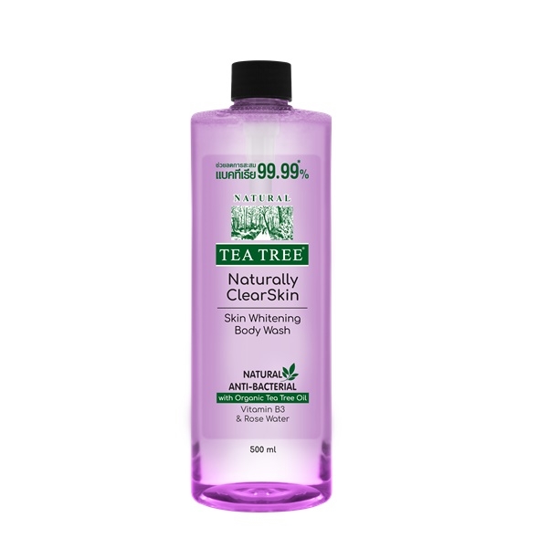 2TeaTreeNaturallyClearSkinWhiteningBodyWash500ml1Free1jpg