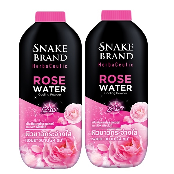 1SnakeBrandHerbaceuticRoseWaterCoolingPowder250gx2jpg