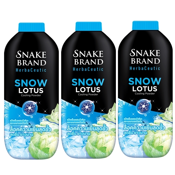 1SnakeBrandHerbaceuticSnowLotusCoolingPowder100gx3jpg