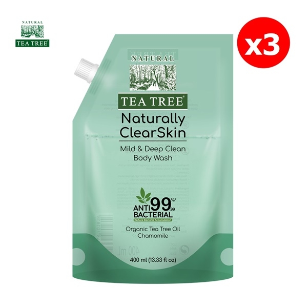 TeaTreeMildDeepCleanBodyWash400ml2free1-2jpg