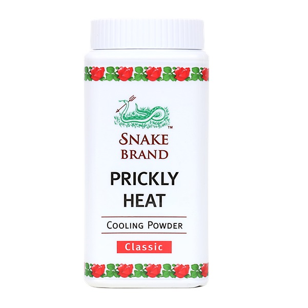แป้งเย็นตรางู คลาสสิค, Snake Brand Prickly Heat Classic, แป้งตรางู