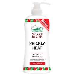 Snake Brand Shower Gel Classic 450 ml, เจลอาบน้ำตรางู คลาสสิค ขนาด 450 มล.