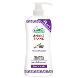 Snake Brand Shower Gel Relaxing 450 ml