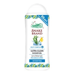 Snake Brand Ultra-Clean Shower Gel Detoxifying 450 ml.