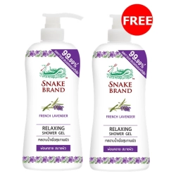 Snake Brand Shower Gel Relaxing 450 ml.