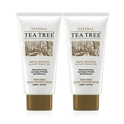 Tea Tree Non-Ionic Facial Cleansing Cream 4.8 