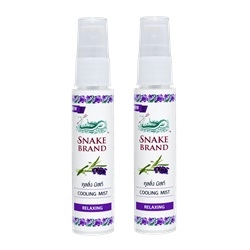 Snake Brand Cooling Mist Relaxing Size 30 ml.