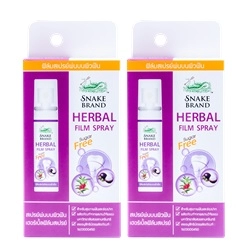 Snake brand  Herbal  Film Spray 15 ml.