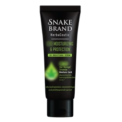 Snakebrand Herbaceutic Moisturizing & Protection UV Brightening Serum 180 ml.
