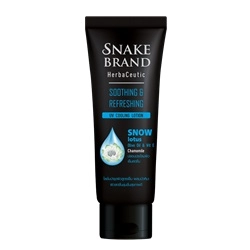 Snake Brand Herbaceutic Soothing & Refreshing UV Cooling Lotion 180 ml.x1