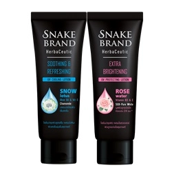 Snake Brand Herbaceutic Extra Brightening UV Protecting x1 Soothing & Refreshing UV Cooling Lotion 1