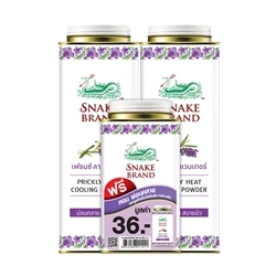 Snake Brand Cooling Powder Relaxing 280g Twin Free 140gx1