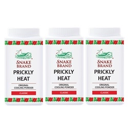 Snake Brand Cooling Powder Classic 50g x3