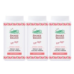 Snake Brand Cooling Powder Soft&Smooth 50g-x3