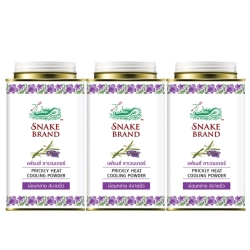 Snake Brand Cooling Powder Relaxing 140gx3