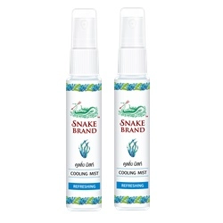 Snake Brand Cooling Mist Refreshing 30ml.x2