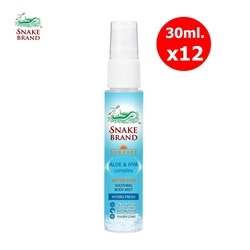 Snake brand Sun Care After Sun Soothing Body Mist 30 ml.X12